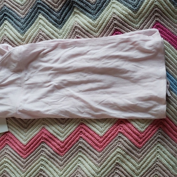 Sunday Best Pink Mini Wrap Dress - WITH TAGS - Picture 8 of 13